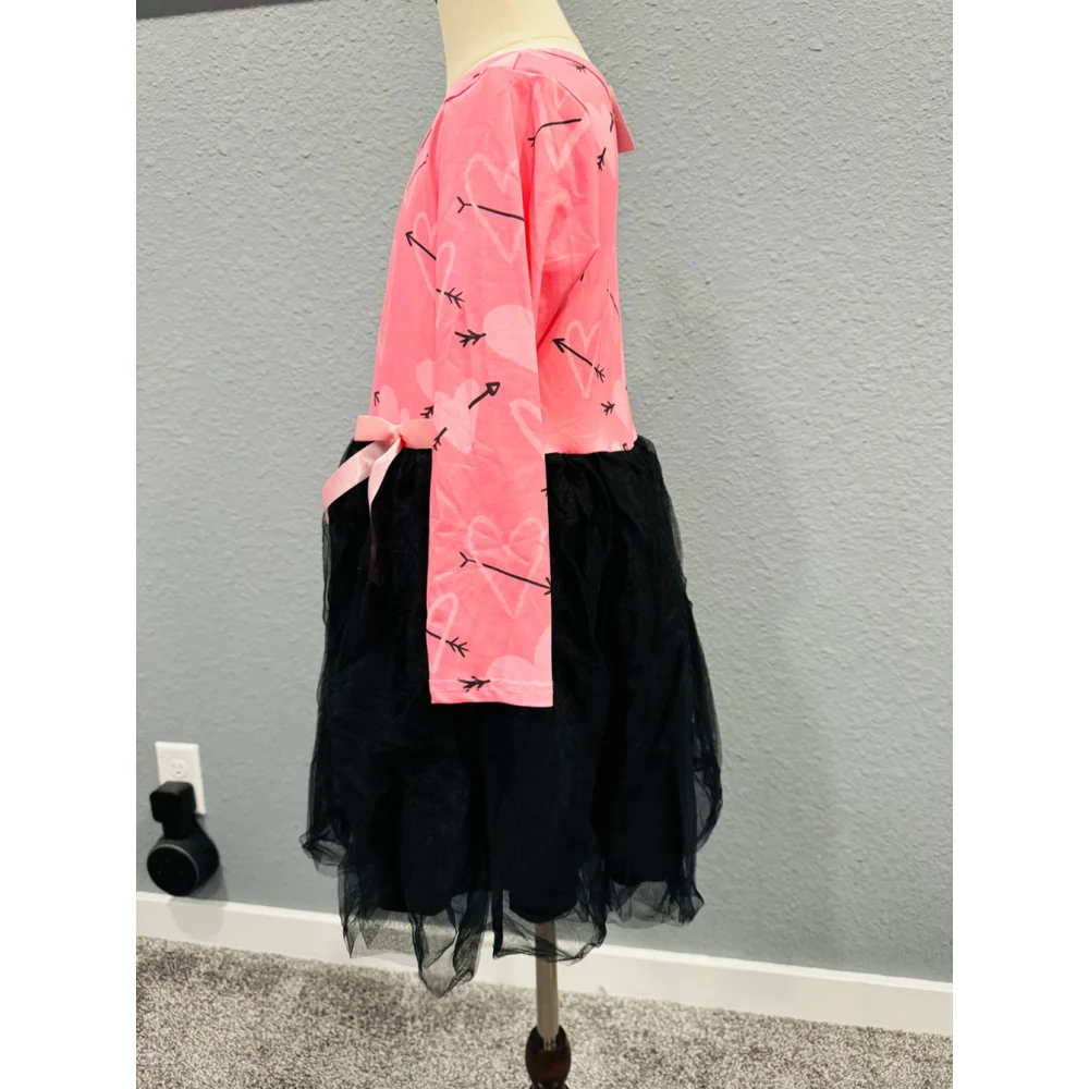 Wellington Designs Girls Heart Tulle Dress, Sz 6/12 NWT - Picture 8 of 8
